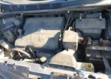 2012 Toyota Sienna Le V6 8 Passenger from USA, damaged, VIN 5TDKK3DC9CS276896